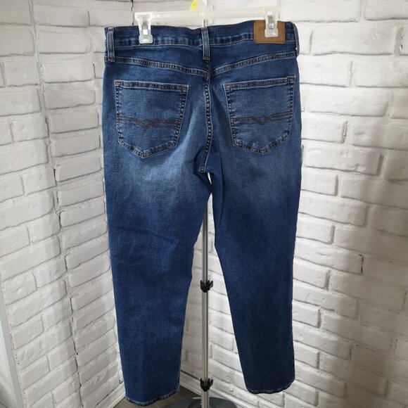 Denizen from Levi's 231 Athletic Men's Size 32/32 Medium Wash Straight Leg Jeans - Picture 2 of 16